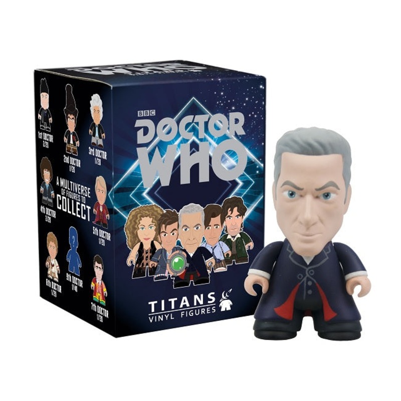 Titans Doctor Who Regeneration: (1 Blind Box)