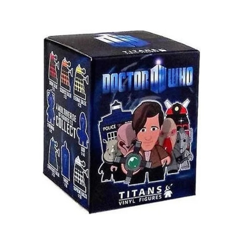 Titans Doctor Who Vinyl Figures Series 1 (1 Blind Box)