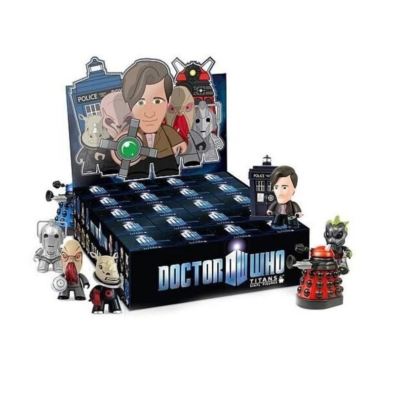 Titans Doctor Who Vinyl Figures Series 1 (Case of 20)