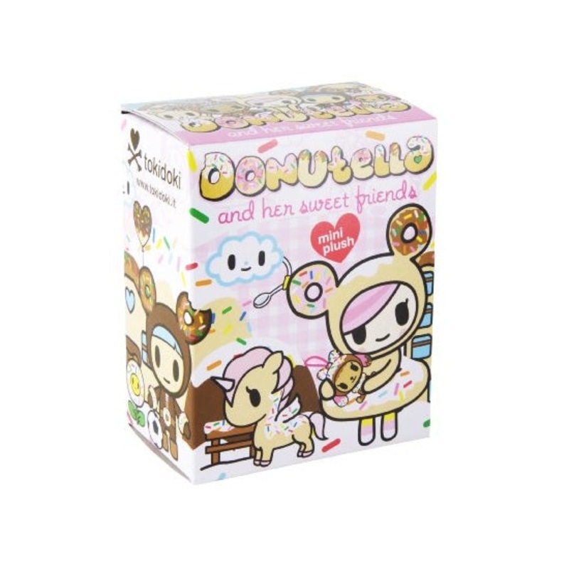 Tokidoki Donutella & Her Sweet Friends Mini Plush Collectibles (1 Blind Box)