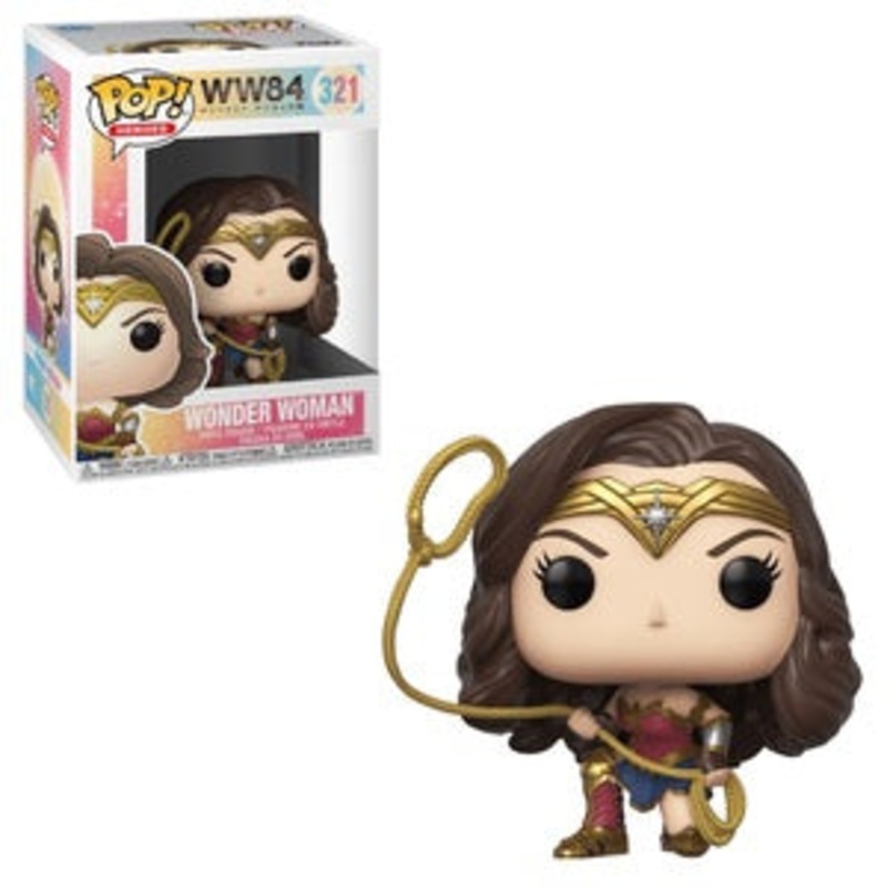 Wonder Woman 1984 Pop! Vinyl Figure Wonder Woman [321]