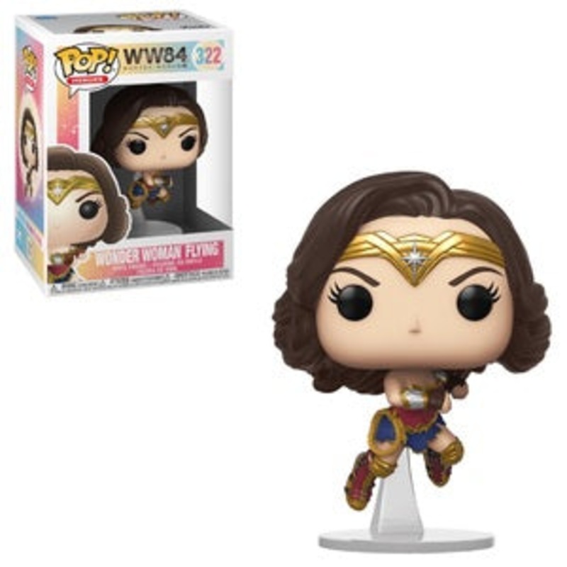 Wonder Woman 1984 Pop! Vinyl Figure Wonder Woman (Flying) [322]