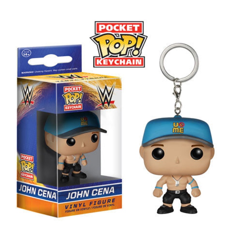 WWE Pocket Pop! Keychain John Cena