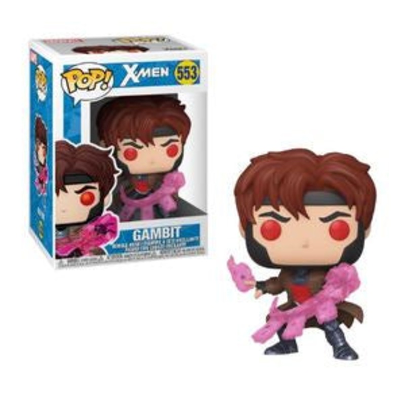 X-Men Pop! Vinyl Figure Gambit (with Cards) [553]