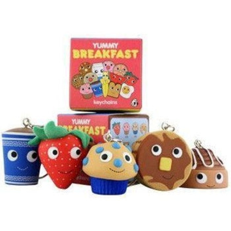 Yummy Breakfast Keychain Series (1 Blind Box)