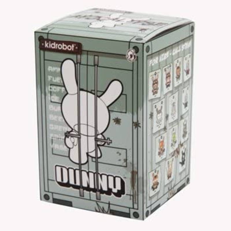 Kidrobot Hick Gee’s Post Apocalypse Dunny: (1 Blind Box)