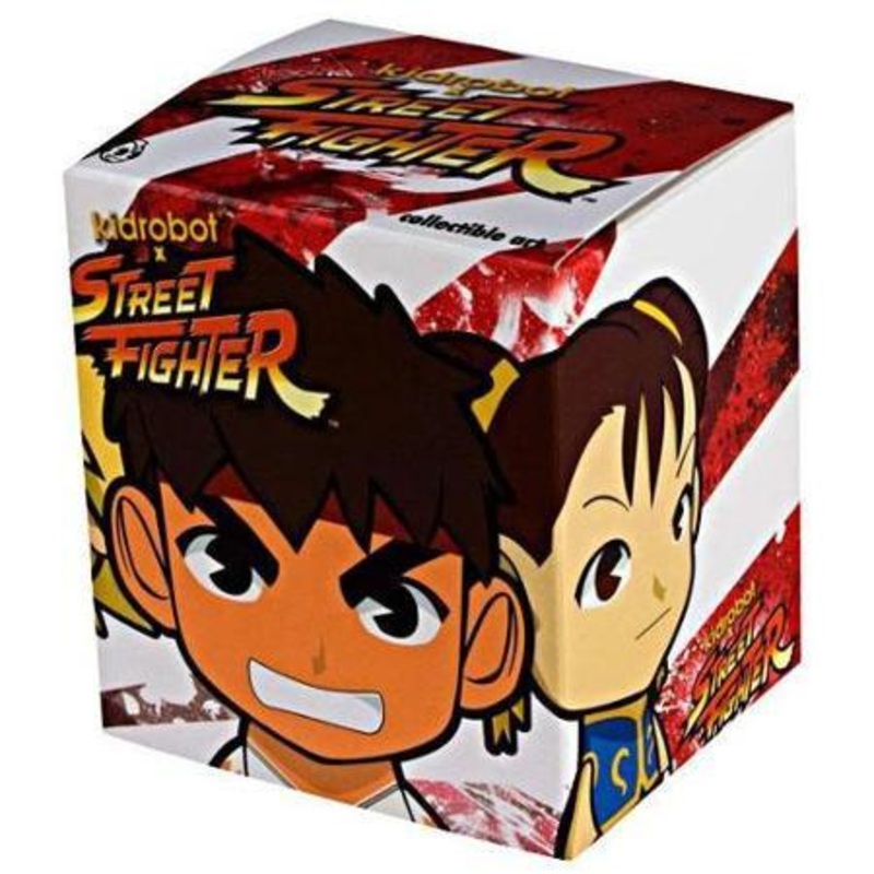 Kidrobot Street Fighter Mini Series 1: (1 Blind Box)