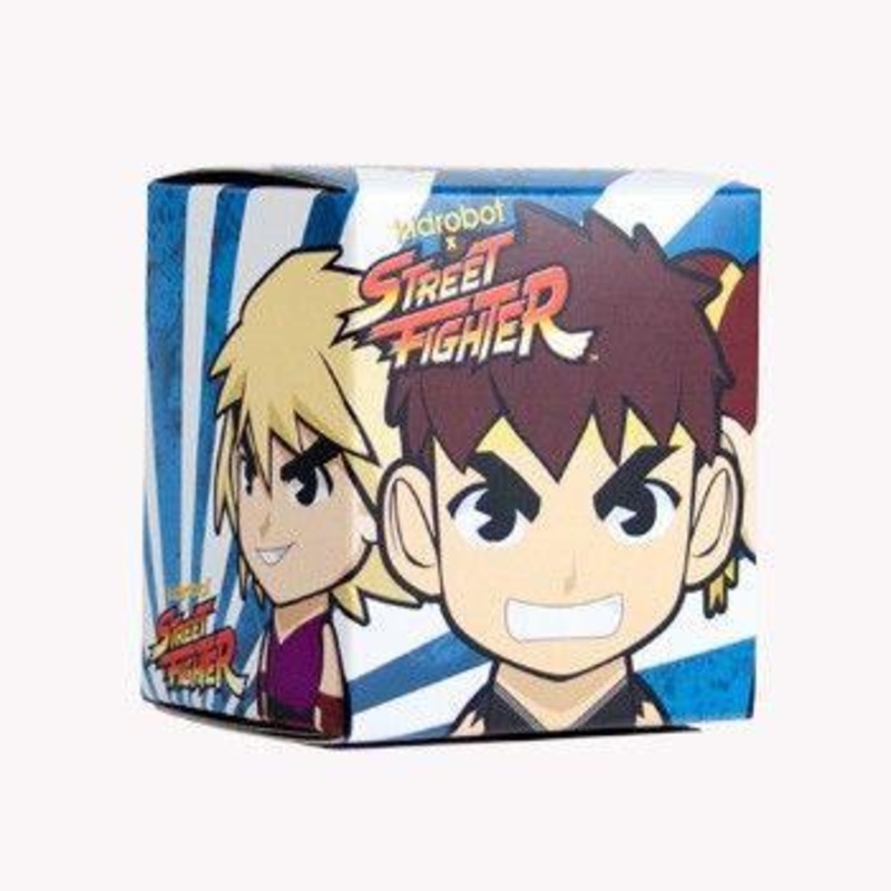 Kidrobot Street Fighter Mini Series 2: (1 Blind Box)