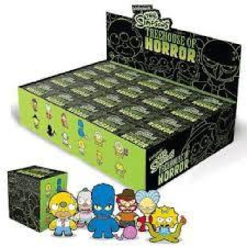 Kidrobot The Simpsons Treehouse of Horrors Mini Series: (Case of 20)