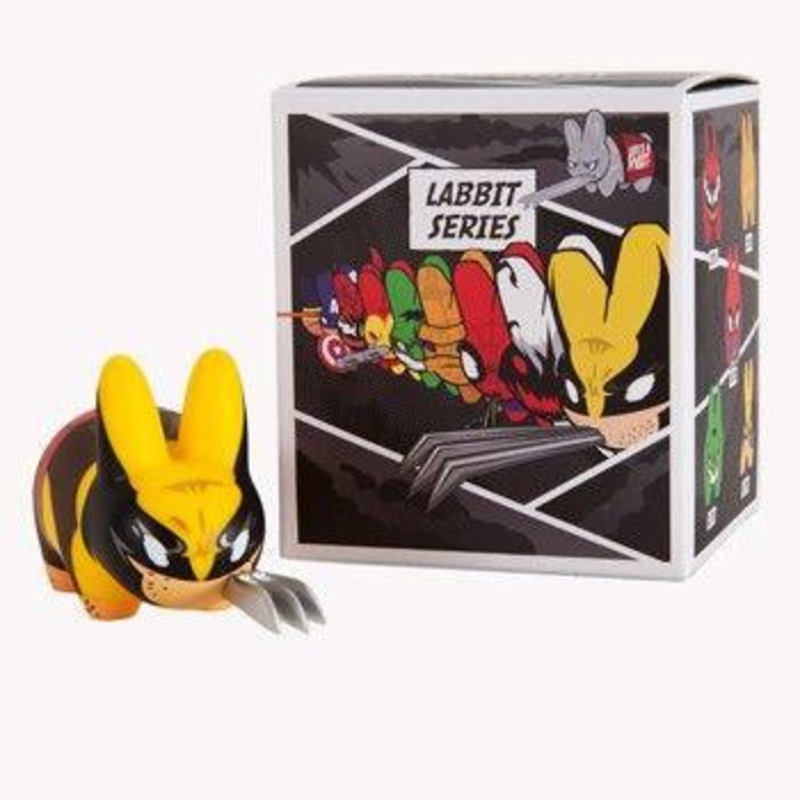 Marvel x Kidrobot Labbit Mini Toy Series 2: (1 Blind Box)
