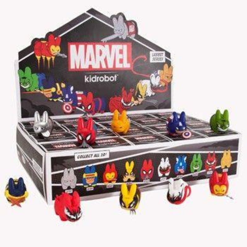 Marvel x Kidrobot Labbit Mini Toy Series 2: (Case of 20)
