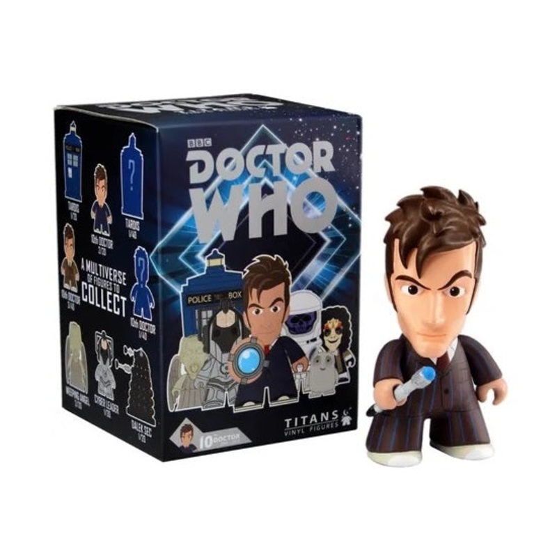 Titans Doctor Who Vinyl Figures Series 2 [The 10th Doctor Series] [1 Blind Box]