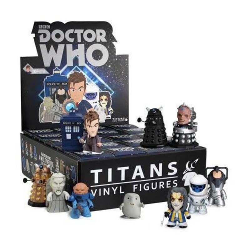 Titans Doctor Who Vinyl Figures Series 2 [The 10th Doctor Series] (Case of 20)