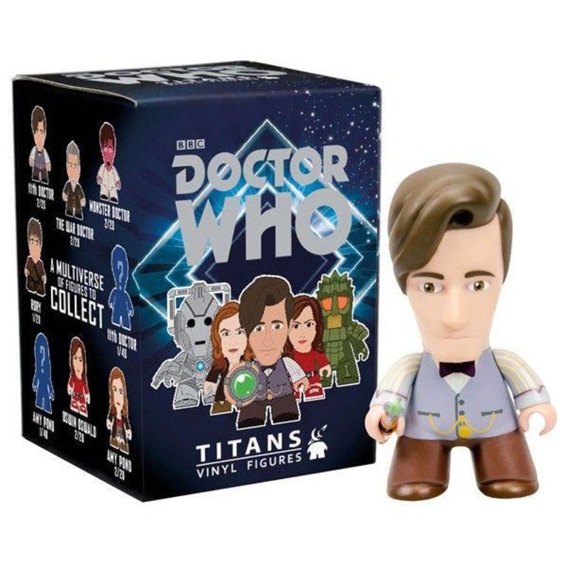 Titans Doctor Who Vinyl Figures The Geronimo Collection [The 11th Doctor Series]: (1 Blind Box)