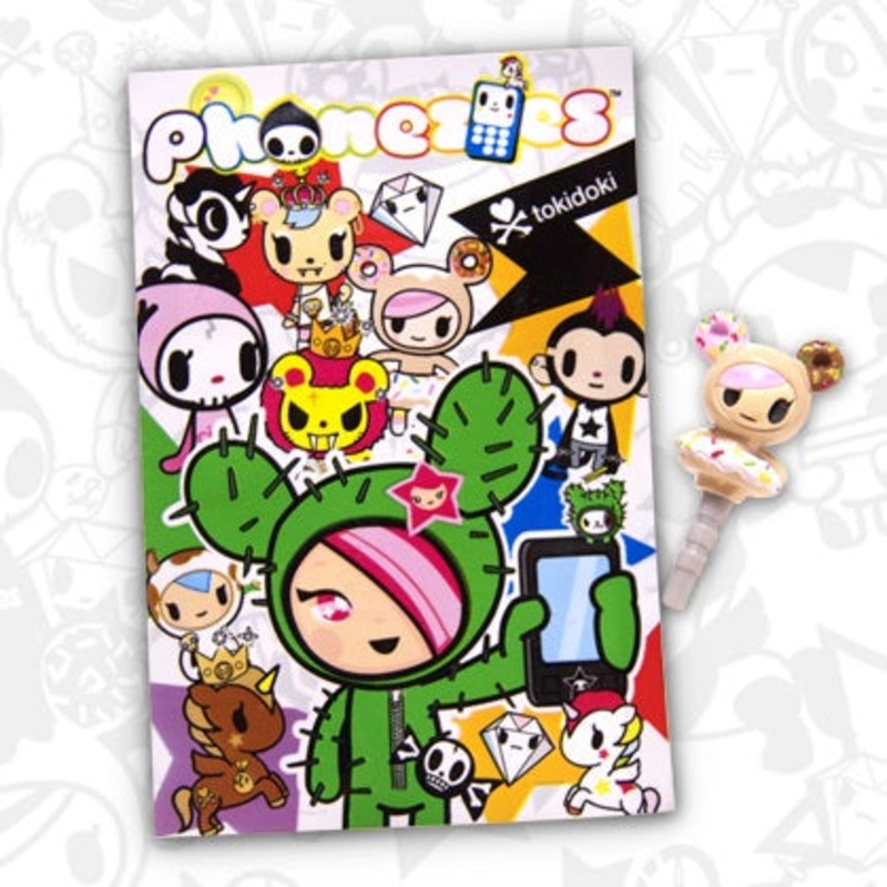 Tokidoki Phonezies: (1 Blind Pack)