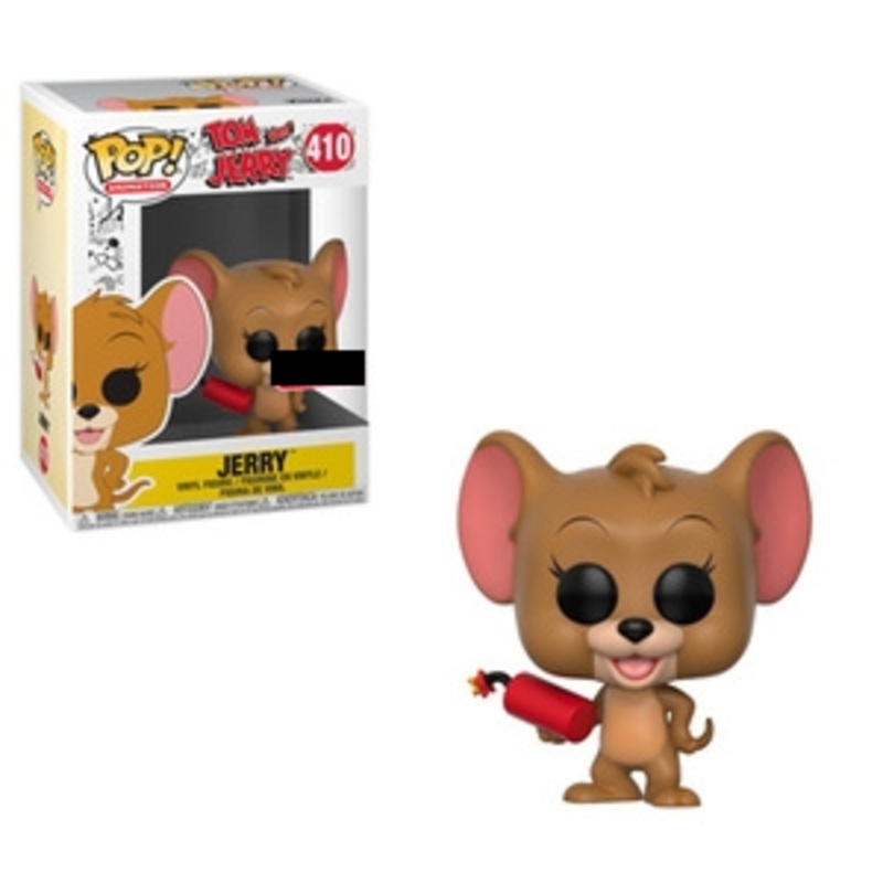 Tom and Jerry Pop! Vinyl Figure Jerry (Dynamite) [410]