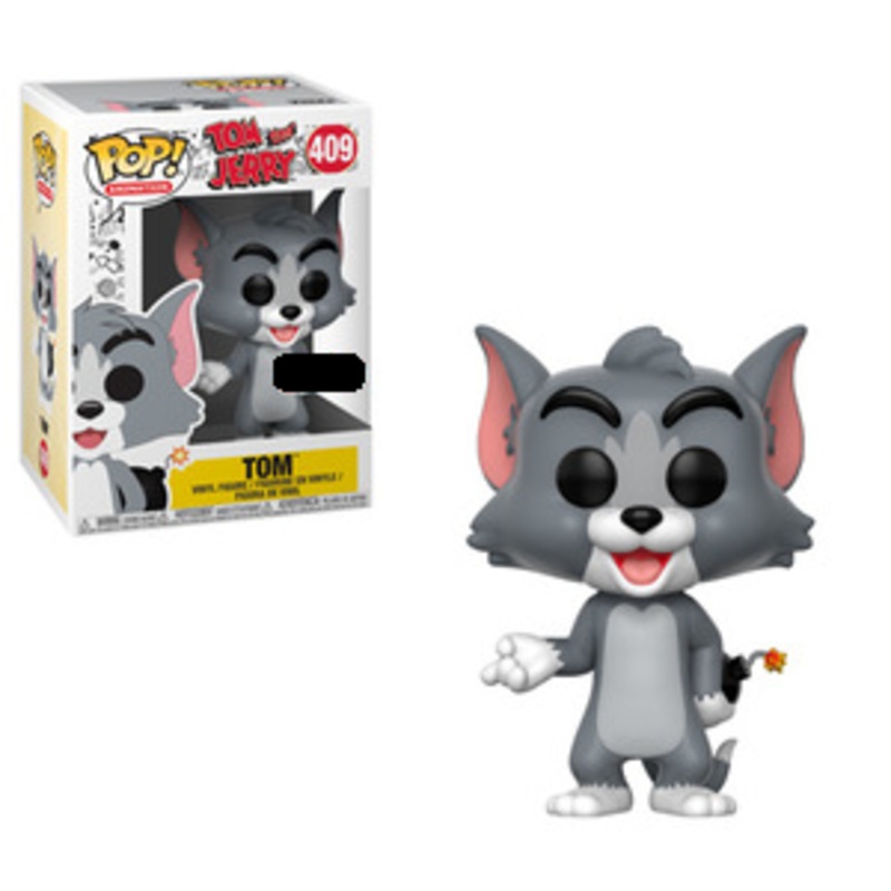 Tom and Jerry Pop! Vinyl Figure Tom (Bomb) [409]