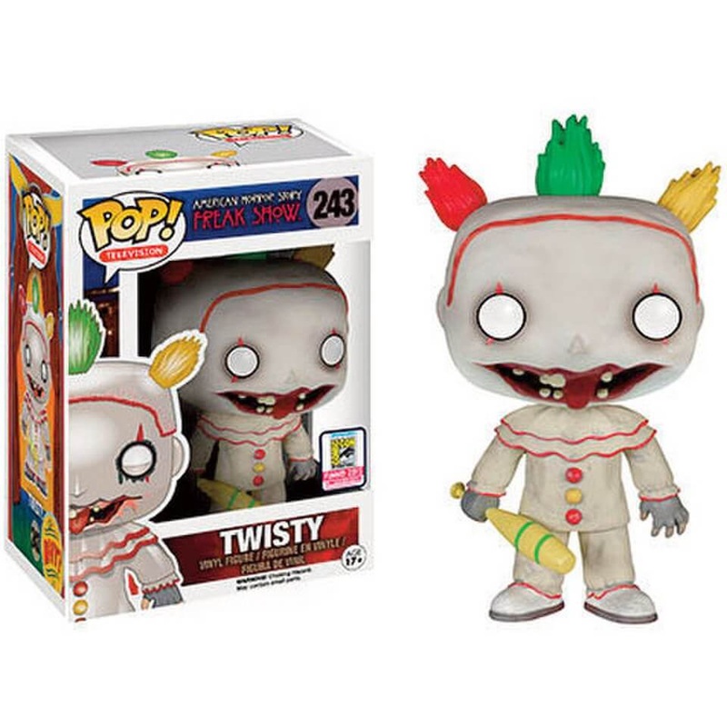 American Horror Story: Freak Show Pop! Vinyl Figure Twisty (Unmasked) (SDCC 2015 Exclusive) [243]