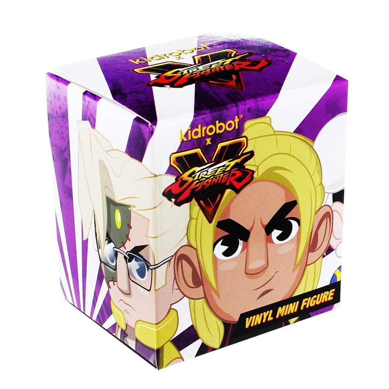 Kidrobot x Street Fighter V Mini Series: (1 Blind Box)