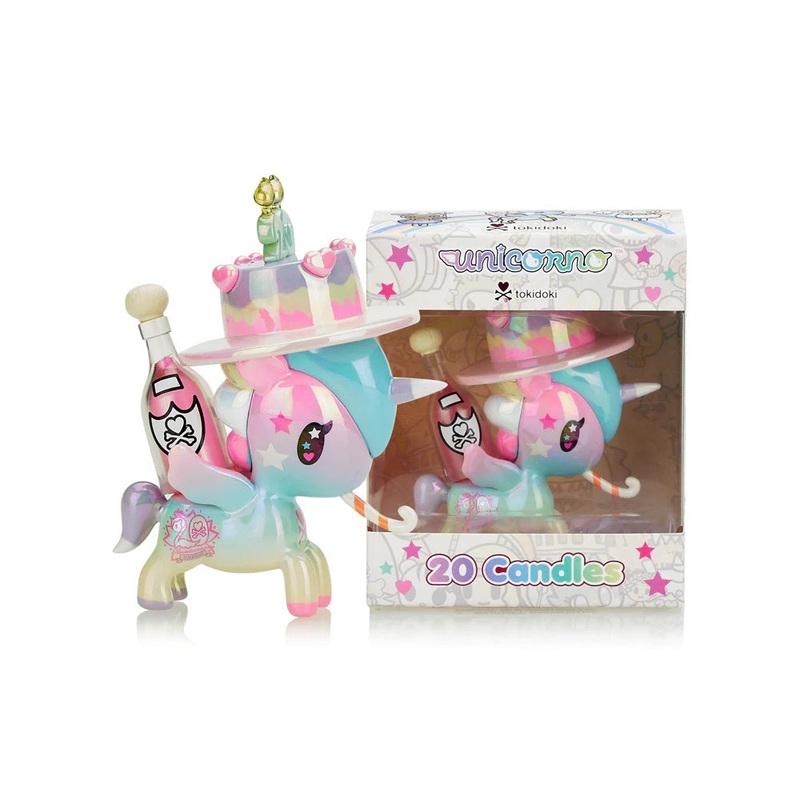 Tokidoki 20 Candles Unicorno (20th Anniversary Special Edition)