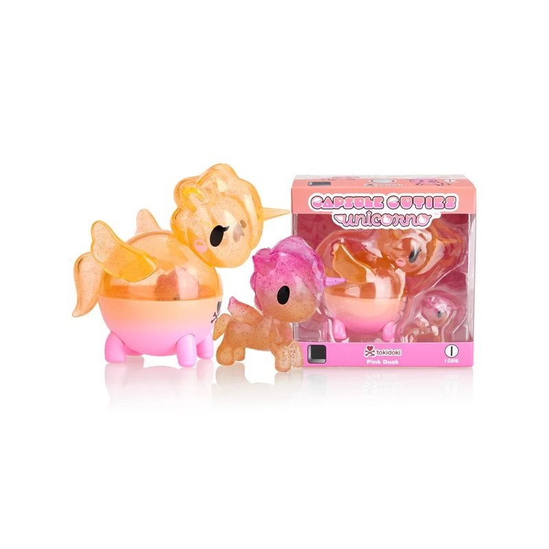Tokidoki Capsule Cuties Unicorno – Pink Dusk (Special Edition)