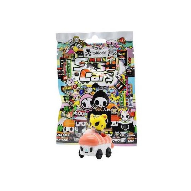 Tokidoki Minis Sushi Cars: (1 Blind Bag)