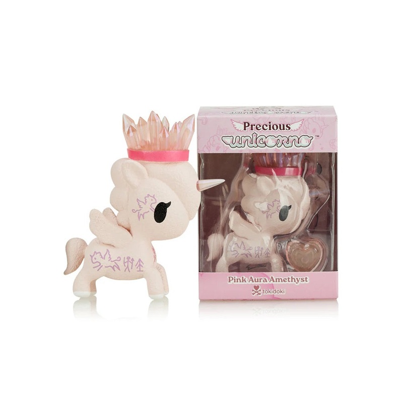Tokidoki Precious Unicorno – Pink Aura Amethyst (Special Edition)