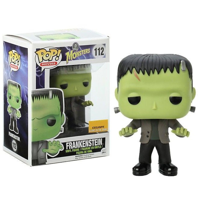 Universal Monsters Pop! Vinyl Figure Glow in the Dark Frankenstein [Exclusive] [112]