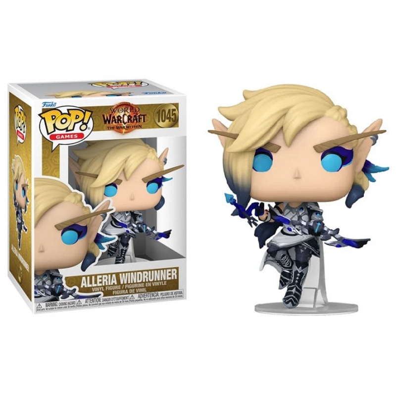 World of Warcraft: The War Within Pop! Vinyl Figure Alleria Windrunner [1045]