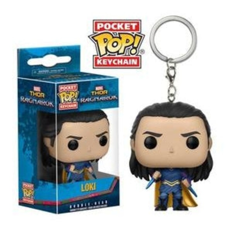 Thor: Ragnarok Pocket Pop! Keychain Loki