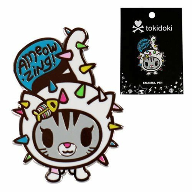 Tokidoki Carina Cactus Friends Enamel Pin