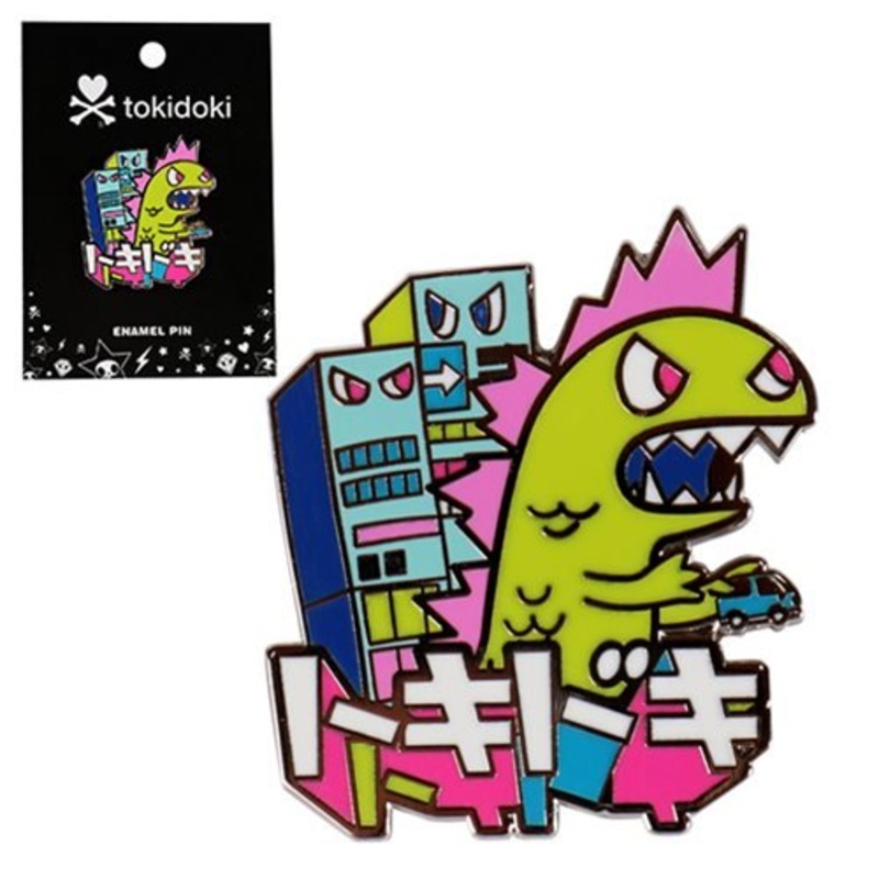 Tokidoki Kaiju Enamel Pin