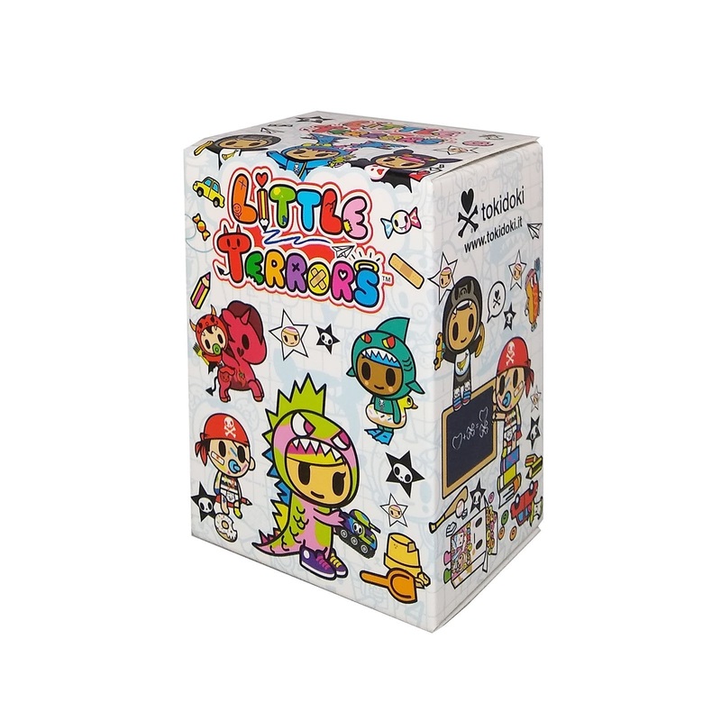 Tokidoki Little Terrors: (1 Blind Box)