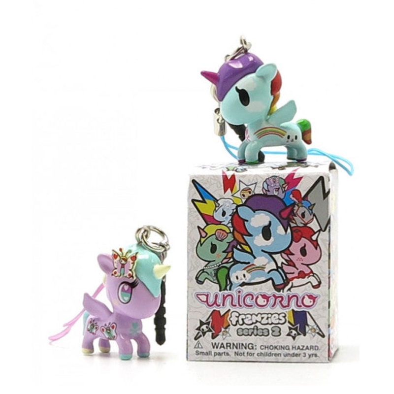 Tokidoki Unicorno Frenzies Series 2: (1 Blind Box)