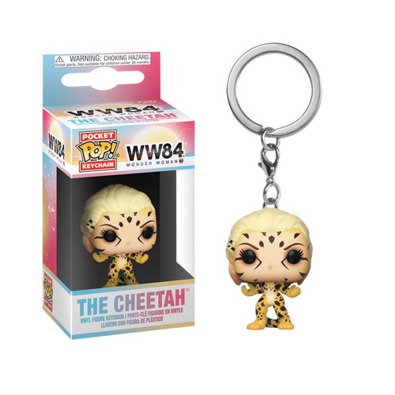 Wonder Woman 1984 Pocket Pop! Keychain The Cheetah
