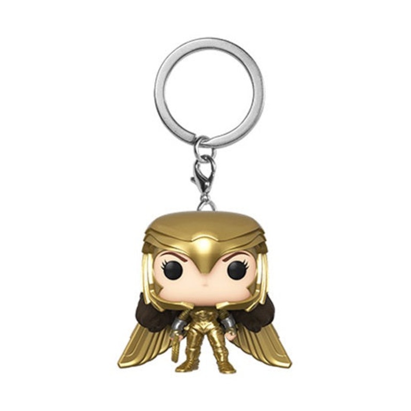 Wonder Woman 1984 Pocket Pop! Keychain Wonder Woman Golden Armor