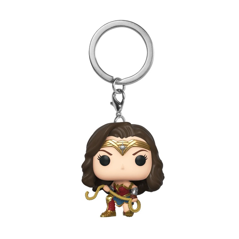 Wonder Woman 1984 Pocket Pop! Keychain Wonder Woman (Lasso)