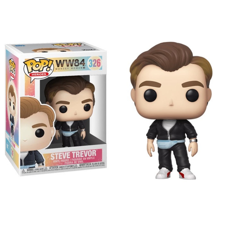Wonder Woman 1984 Pop! Vinyl Figure Steve Trevor [326]