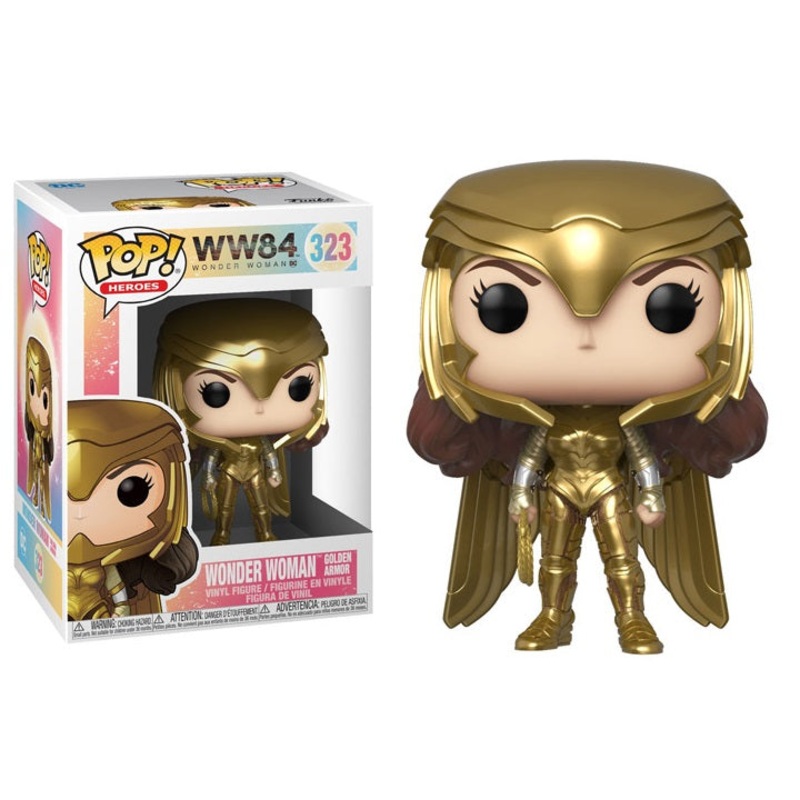 Wonder Woman 1984 Pop! Vinyl Figure Wonder Woman Golden Armor [323]