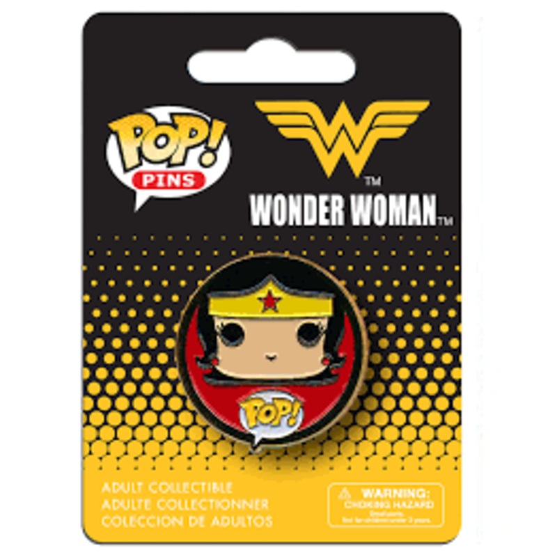Wonder Woman Pop! Pins Wonder Man
