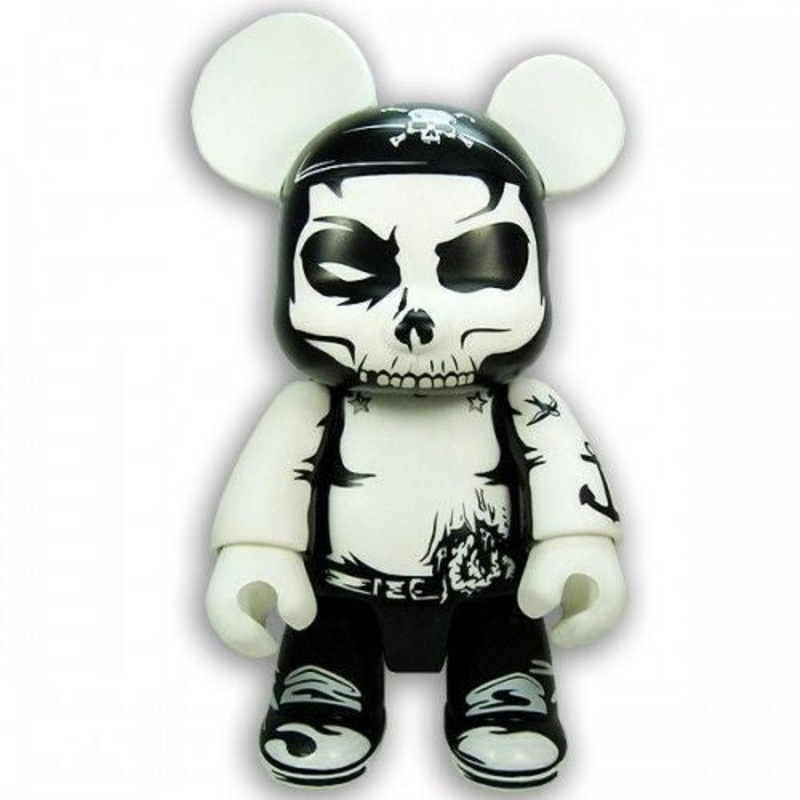 8″ Qee Zombie Pirate Bear