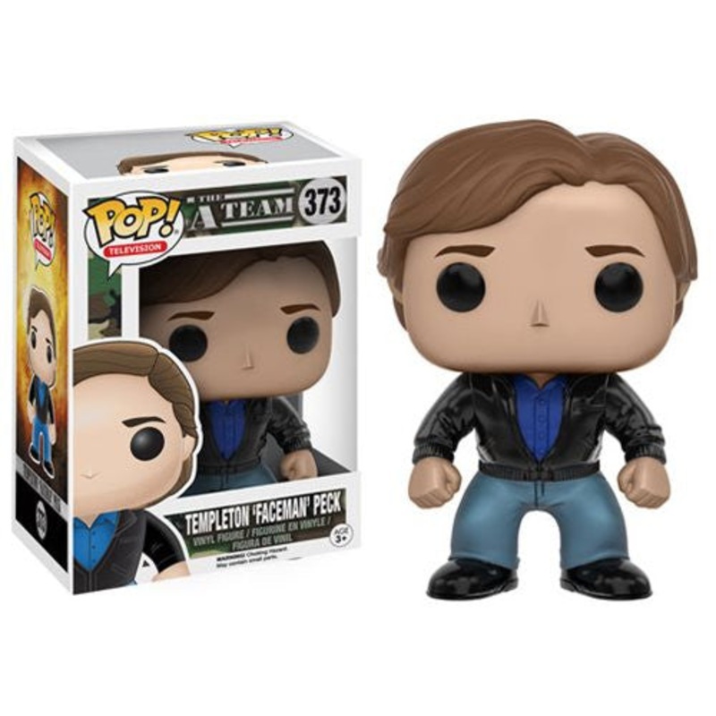 A-Team Pop! Vinyl Figure Templeton Faceman Peck