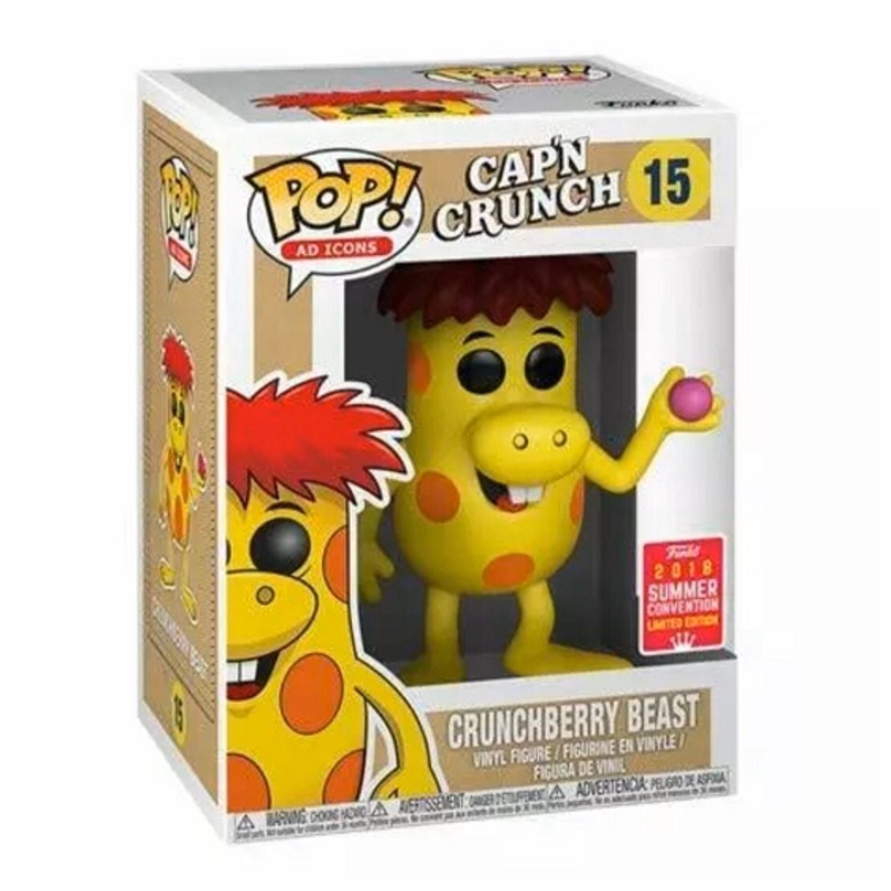 Ad Icons Pop! Vinyl Figure Crunchberry Beast (Summer 2018 Convention) [15]