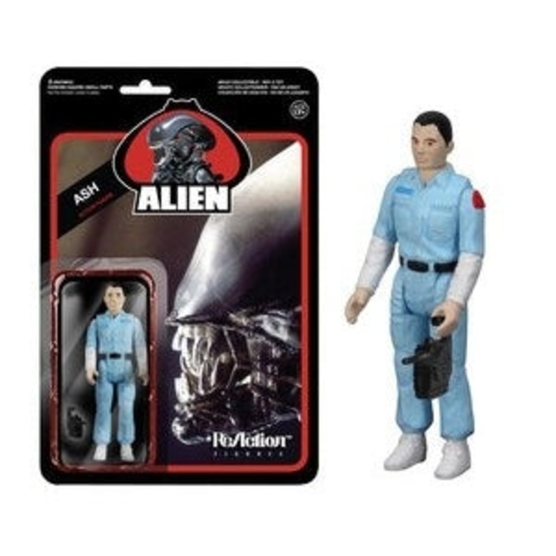 Alien ReAction Figure: Ash (Black Card)