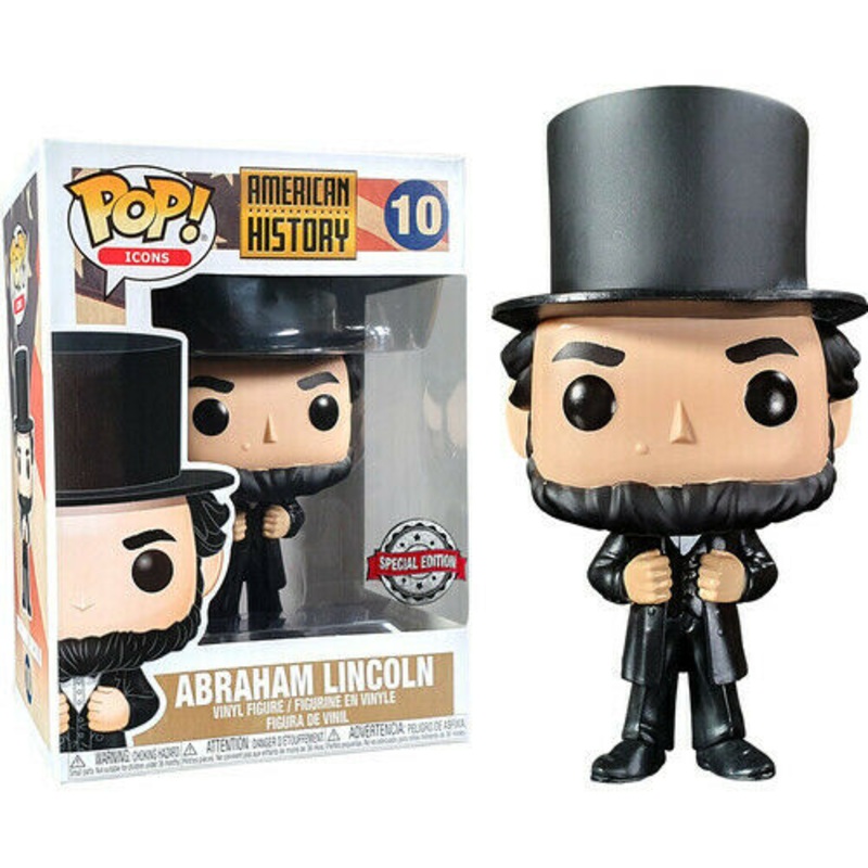 American History Pop! Vinyl Figure Abraham Lincoln [10]