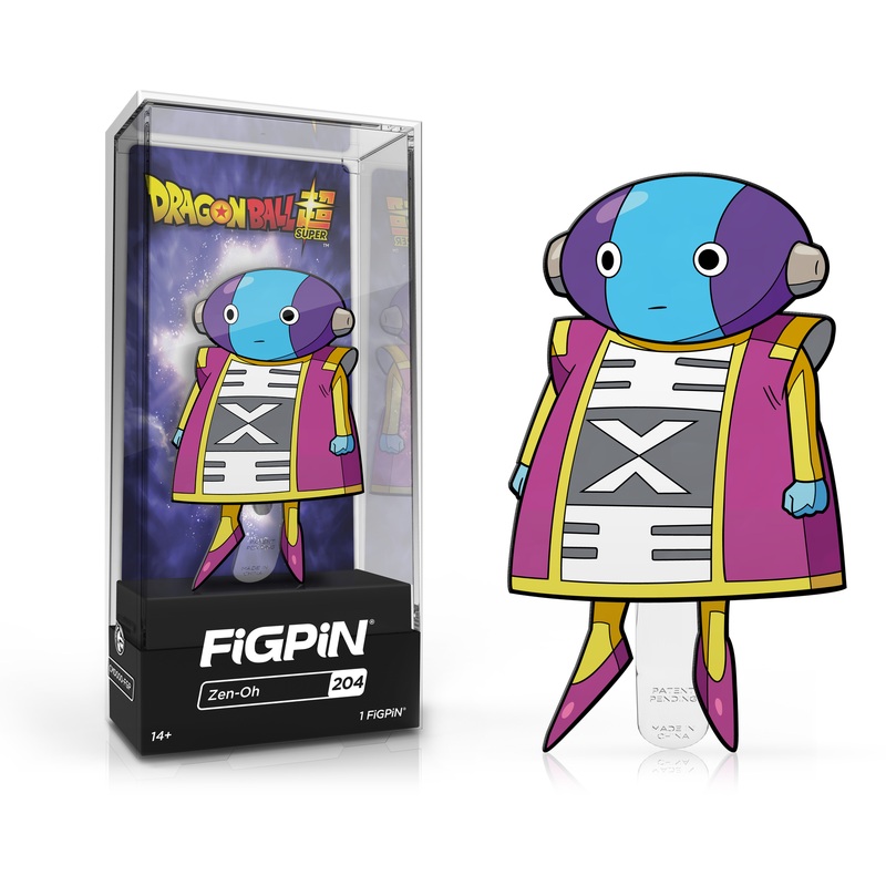 Dragon Ball Super FiGPiN Enamel Pin Zen-Oh [204]