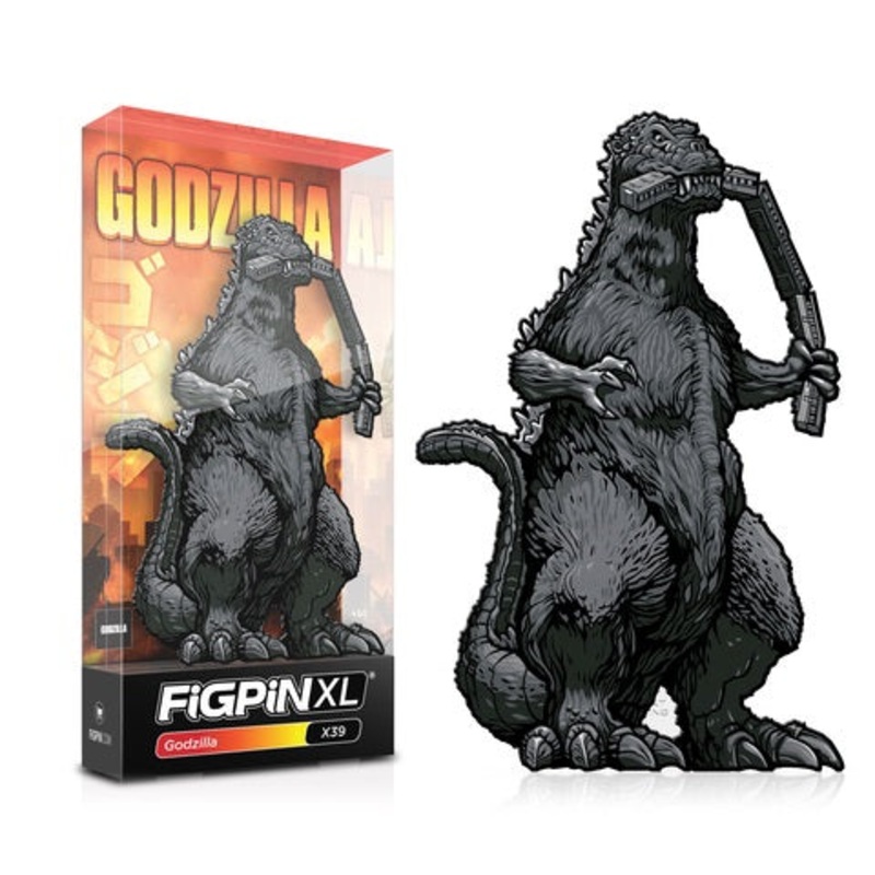 Godzilla FiGPiN XL Enamel Pin [X39]