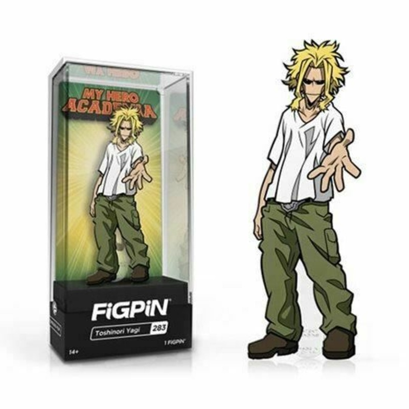 My Hero Academia: FiGPiN Enamel Pin Toshinori Yagi [283]
