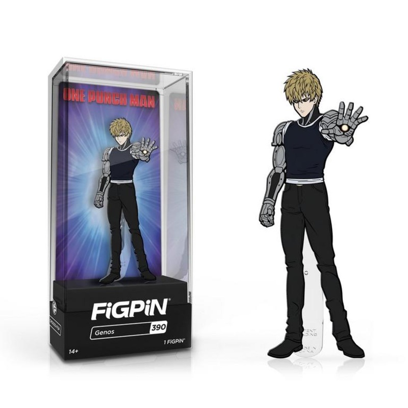 One Punch Man: FiGPiN Enamel Pin Genos [390]