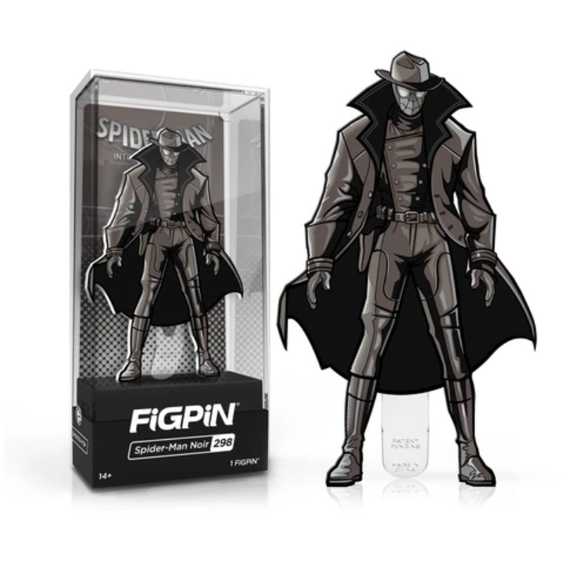 Spider-Man: Into The Spider-Verse FiGPiN Enamel Pin Spider-Noir (NYCC 2019 Exclusive) [298]